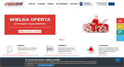 Desktop Screenshot of alchem.com.pl