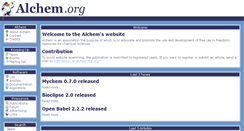 Desktop Screenshot of alchem.org